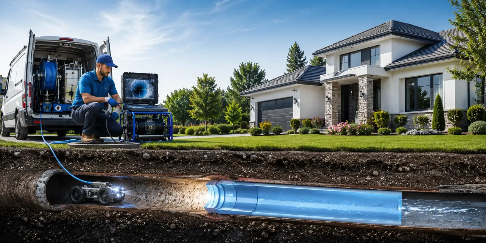 Pipe Relining information for Belmont, NH